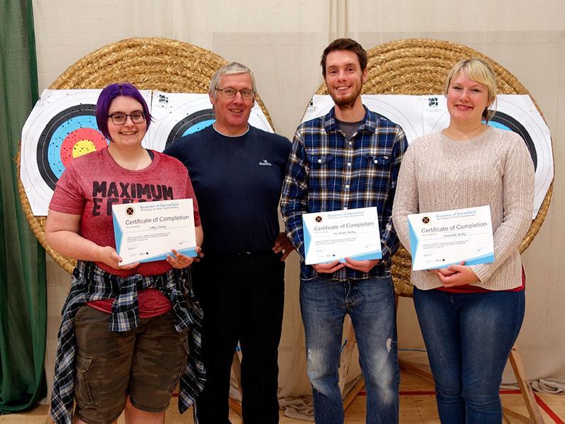 Congratulations – Archery Beginners Course