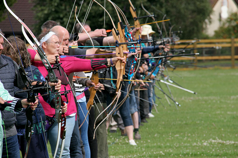 Archery Book your Session West Somerset